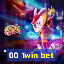 00 1win bet